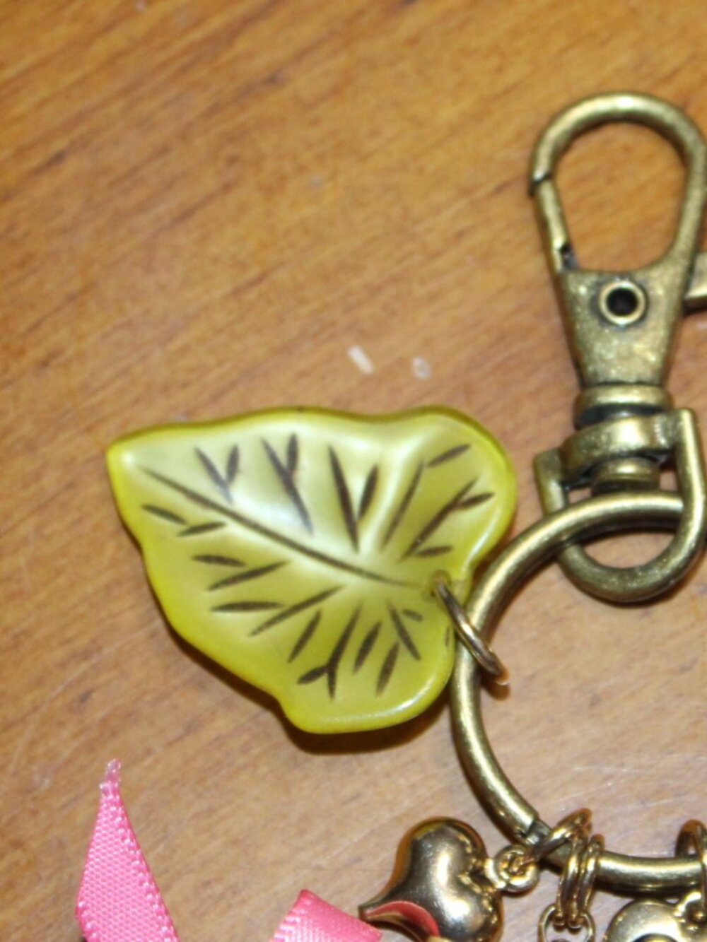 NWOT Betsey Johnson Monkey bag charm/key chain FUN! - Picture 10 of 11